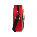 22-1665 Mochila 3D motivo IRON MAN correa ajustable 12,2x18,5x5,5cm