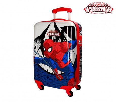 2161761 Trolley rigida ABS equipaje de mano motivo SPIDERMAN 55 x 33 x 20 cm