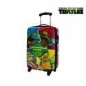 2291751 Trolley rigida equipaje de mano con ABS motivo TORTUGA NINJA 34x55x20 cm