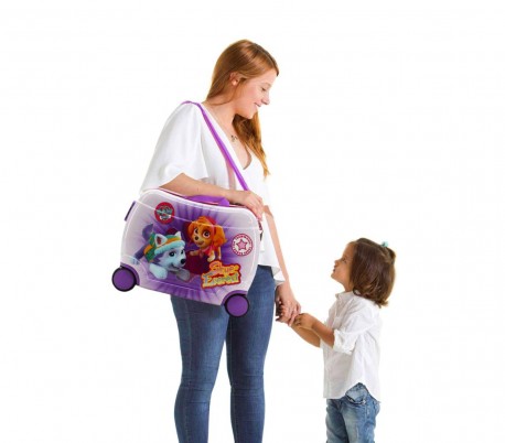 2799951 Trolley correpasillos equipaje de mano motivo PAW PATROL 50x39x20cm
