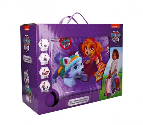 2799951 Trolley correpasillos equipaje de mano motivo PAW PATROL 50x39x20cm