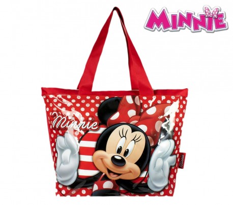 21-977 Bolso de color rojo para niña de la MINNIE