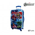 2799951 Trolley rigida equipaje de mano motivo THE AVENGERS 42 x 67 x 24 cm
