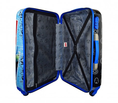 2799951 Trolley rigida equipaje de mano motivo THE AVENGERS 42 x 67 x 24 cm
