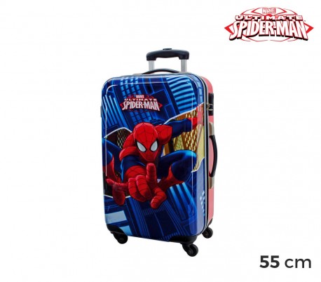 2451451 Trolley rigida equipaje de mano motivo SPIDERMAN 34 x 55 x 20 cm