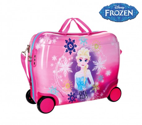 2859951 Trolley correpasillos con ABS motivo FROZEN Elsa 50x39x20cm