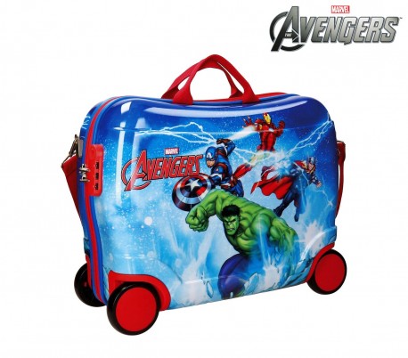 2119961 Trolley correpasillos con ABS motivo The Avengers 50x39x20cm