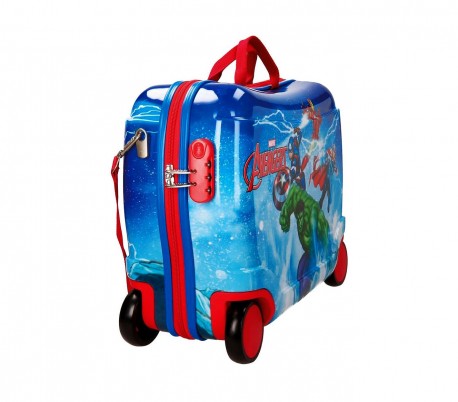 2119961 Trolley correpasillos con ABS motivo The Avengers 50x39x20cm