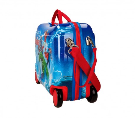 2119961 Trolley correpasillos con ABS motivo The Avengers 50x39x20cm