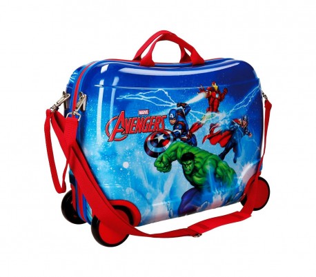 2119961 Trolley correpasillos con ABS motivo The Avengers 50x39x20cm