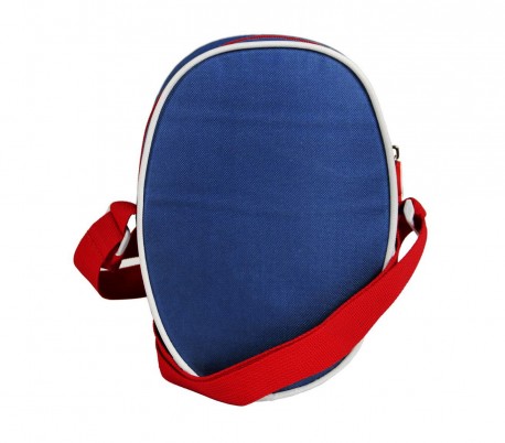 21-1663 Mochila 3D CAPITÁN AMÉRICA 12,2x18,5x5,5cm 