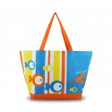 272- 039 Bolsa de playa modelo TIERRA FISH con tiras impermeables y espacioso