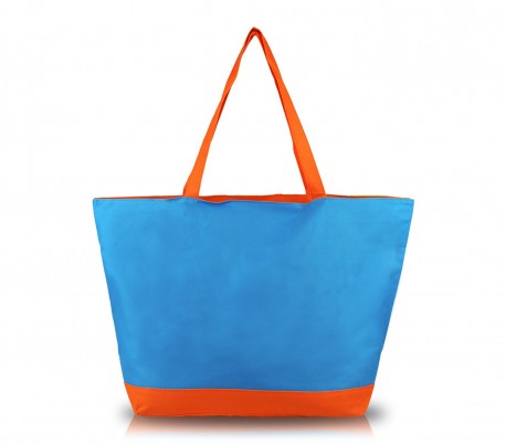 272- 039 Bolsa de playa modelo TIERRA FISH con tiras impermeables y espacioso