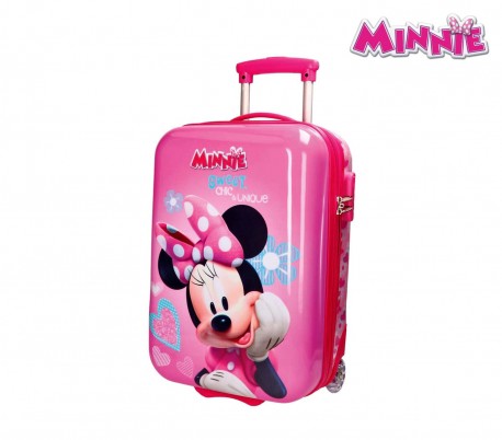 2691551 Maleta equipaje de mano motivo MINNIE Y MICKEY MOUSE 42x67x24cm
