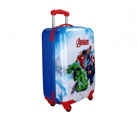 2111761 Trolley rigida con ABS equipage de mano motivo THE AVENGERS 37x55x20cm