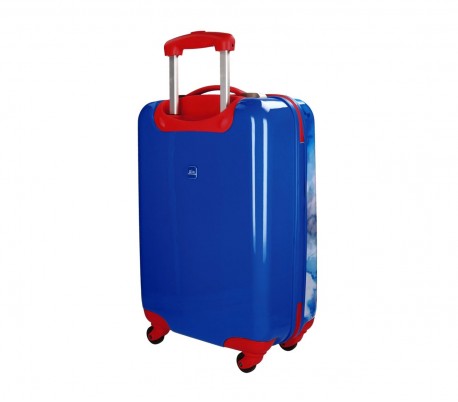 2111761 Trolley rigida con ABS equipage de mano motivo THE AVENGERS 37x55x20cm