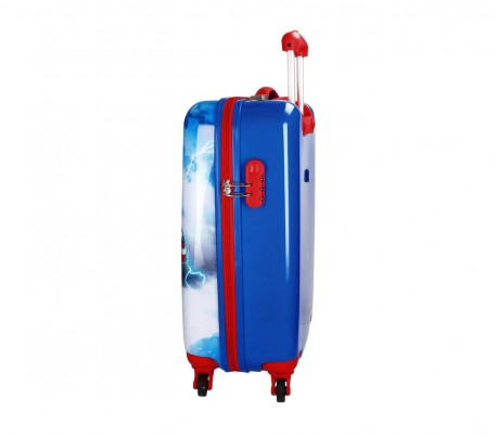 2111761 Trolley rigida con ABS equipage de mano motivo THE AVENGERS 37x55x20cm