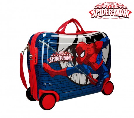 2169961 Trolley correpasillos ABS equipage de mano motivo Spiderman 50x39x20cm