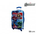 2431451 Trolley rigida con ABS equipaje de mano motivo THE AVENGERS 34x55x20cm