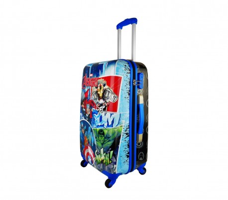 2431451 Trolley rigida con ABS equipaje de mano motivo THE AVENGERS 34x55x20cm