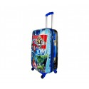 2431451 Trolley rigida con ABS equipaje de mano motivo THE AVENGERS 34x55x20cm