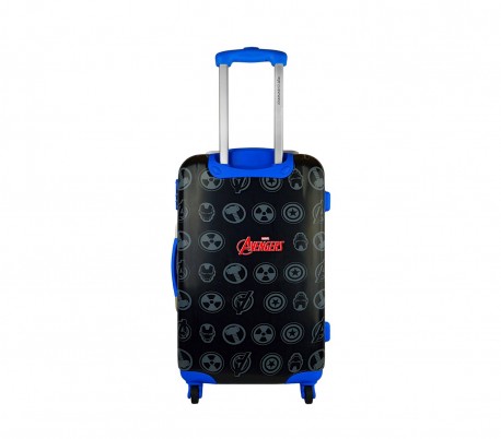 2431451 Trolley rigida con ABS equipaje de mano motivo THE AVENGERS 34x55x20cm