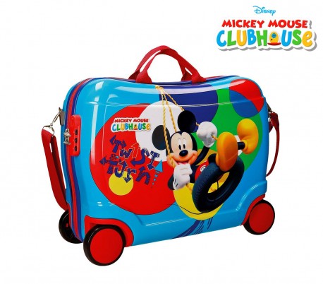 2889951 Trolley correpasillos equipaje de mano motivo Mickey Mouse 50x39x20cm