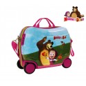 2651051 Trolley correpasillos equipaje de mano motivo Masha y el oso 50x39x20cm 2651051 Trolley correpasillos equipaje de mano motivo Masha y el oso 50x39x20cm