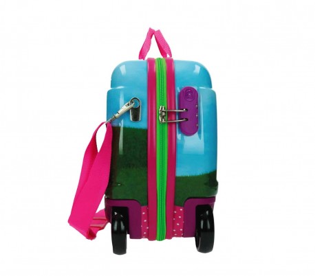 2651051 Trolley correpasillos equipaje de mano motivo Masha y el oso 50x39x20cm