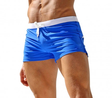 Bañador para hombre boxer corto modelo SWIMMER tallas de la S a la XL