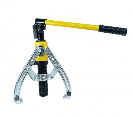 477131 Extractor hidráulico de cojinetes de 3 garras 10t OXFORD con maletín