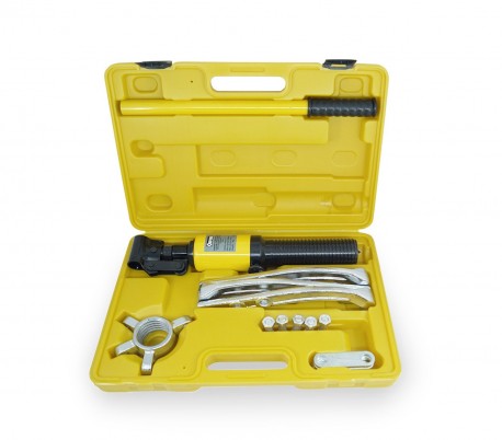 477131 Extractor hidráulico de cojinetes de 3 garras 10t OXFORD con maletín