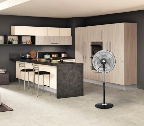 VE1655-B Ventilador de columna DCG altura regulable y 3 velocidades 60W