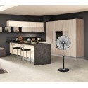 VE1655-B Ventilador de columna DCG altura regulable y 3 velocidades 60W