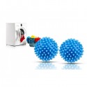 Bolas eco secado conjunto 2 balones ahorro energía y secar la ropa más rápido