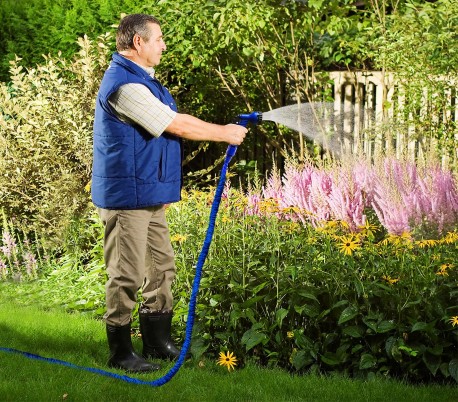 Manguera extensible de varios tamaños