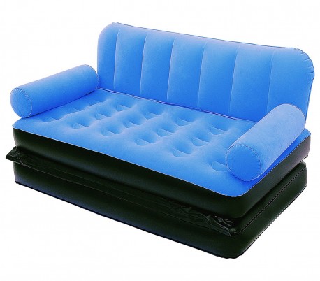 67356 Sofá relax dos en uno inflable BESTWAY dos posiciones 188x152x64cm