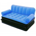 67356 Sofá relax dos en uno inflable BESTWAY dos posiciones 188x152x64cm