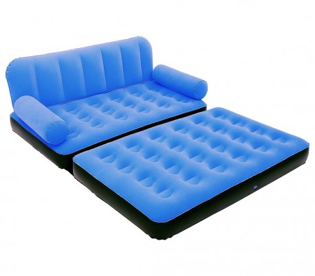 67356 Sofá relax dos en uno inflable BESTWAY dos posiciones 188x152x64cm