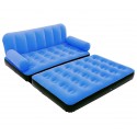 67356 Sofá relax dos en uno inflable BESTWAY dos posiciones 188x152x64cm