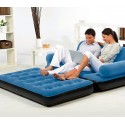 67356 Sofá relax dos en uno inflable BESTWAY dos posiciones 188x152x64cm