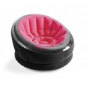 68582 Sillón de relax inflable Intex tela impermeable 112 x 109 x 69 cm