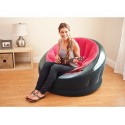 68582 Sillón de relax inflable Intex tela impermeable 112 x 109 x 69 cm