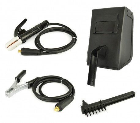 WK6900 Soldador WACKTEK inversor electrodo maletín compacto con 200 amp