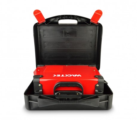 WK6900 Soldador WACKTEK inversor electrodo maletín compacto con 200 amp