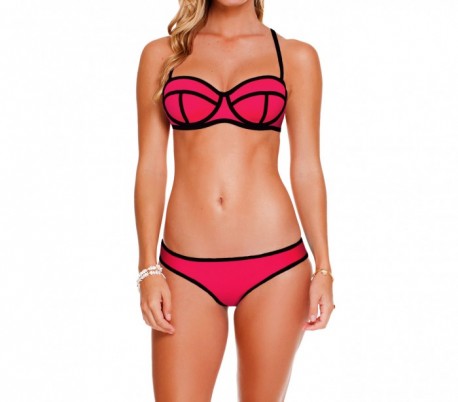 Bikini vintage - Bikini neopreno MWS Ahead Mod. NEO , con relleno 