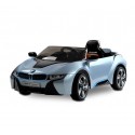 LT 838 Coche eléctrico para niños BMW l8 una plaza 12V con control remoto