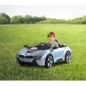 LT 838 Coche eléctrico para niños BMW l8 una plaza 12V con control remoto