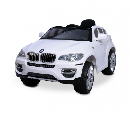 LT 847 Coche eléctrico para niños BMW X6 una plaza 12V con control remoto