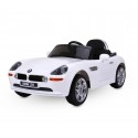 LT 860 Coche eléctrico para niños BMW Z8 una plaza 12V con control remoto